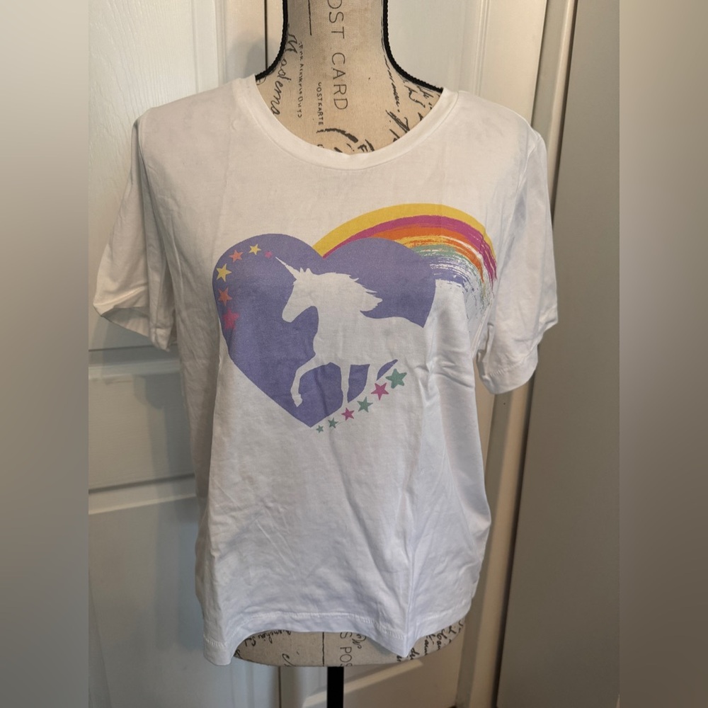 LoveShackFancy Unicorn Tee L